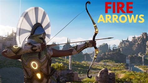 assassin's creed odyssey fire arrows.